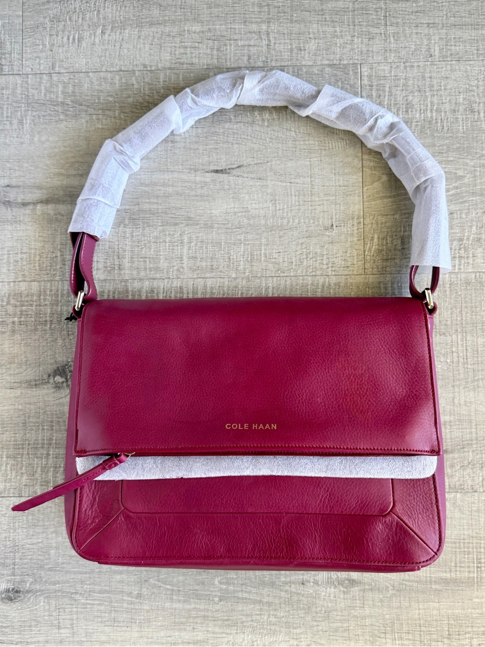 MWT Cole Haan Cameron Leather shoulder bag